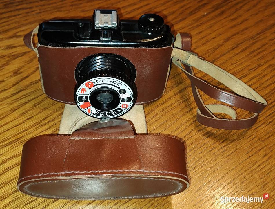 SPRZEDAM APARAT FOTOGRAFICZNY SYNCHRODRUCH Niepołomice sprzedam