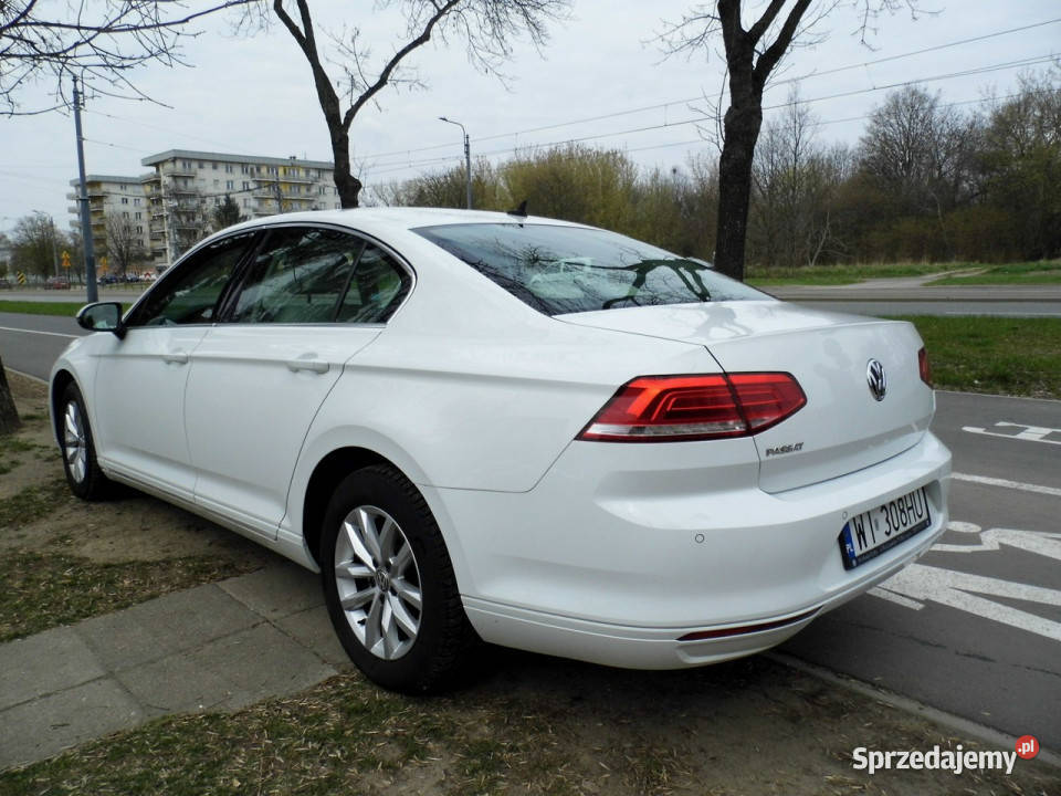Volkswagen Passat 20 dsg salon polska VAt23 B8 gniazdo SD Łódź
