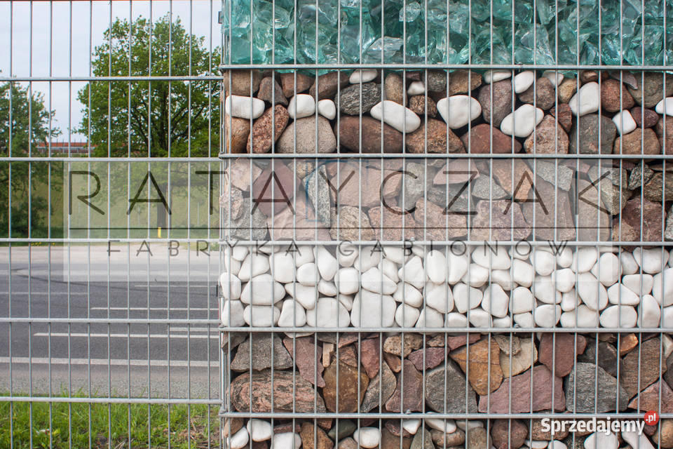 Słupek gabionowy wys 100m Gabion Gambion Gibon Toruń sprzedam