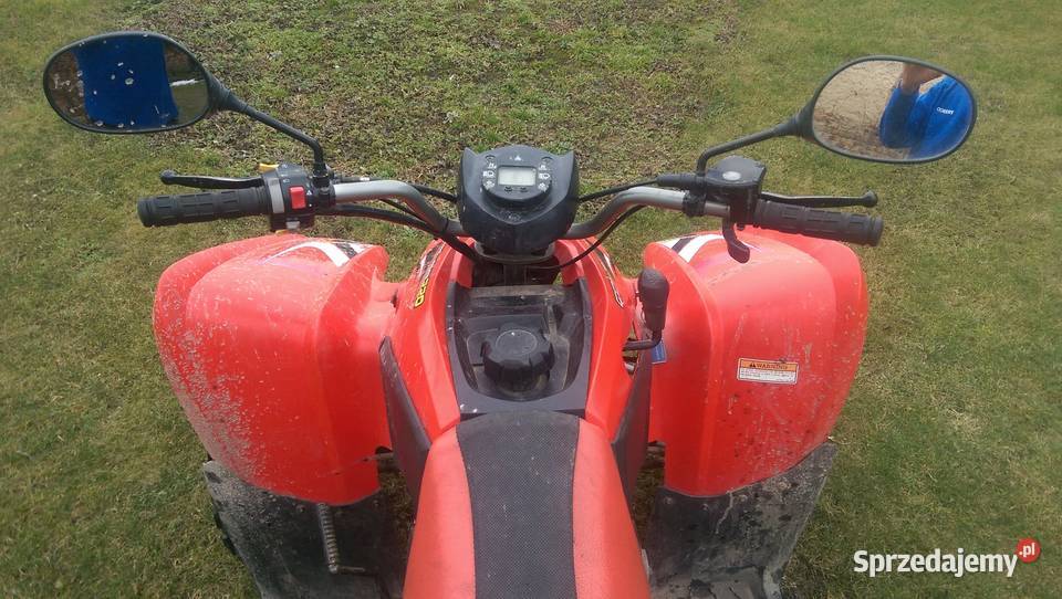 Aeon Cobra 220 Quad 1500km Aeon Motoryzacja Kucharzowice