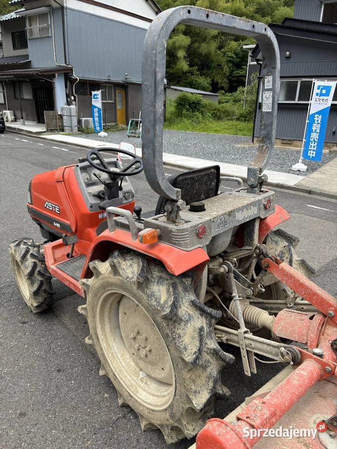 Traktor Kubota A195D małopolskie Skała