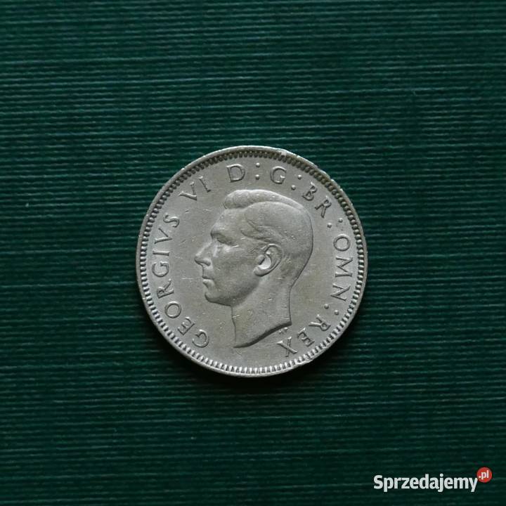 WIELKA BRYTANIA 1 szyling 1948r Gliwice
