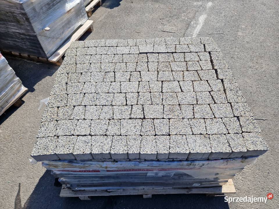 Kostka Brukowa Savona Lux Granit Natural Wielogóra