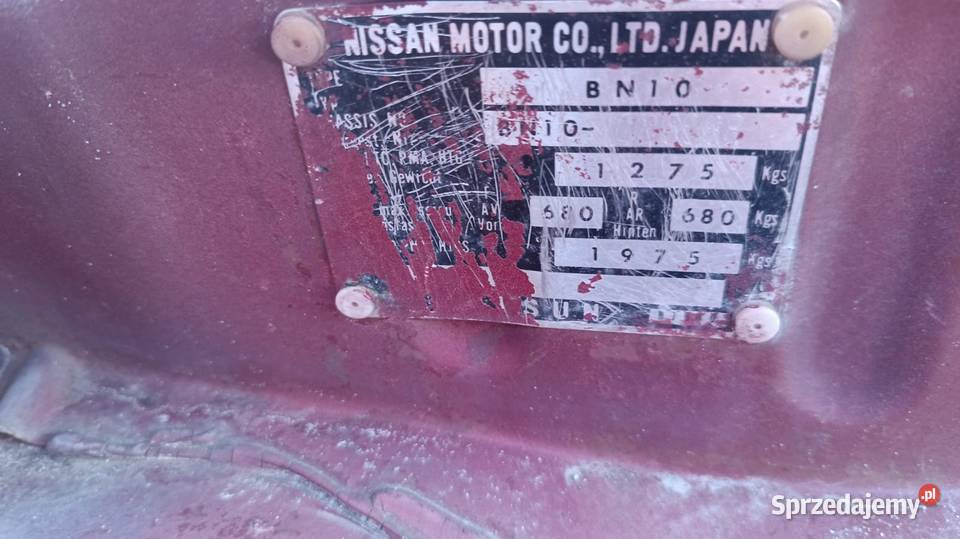 Datsun 100A Cherry SED Nowy Sącz