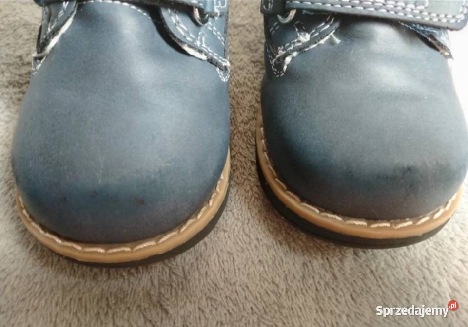 Dziecięce ciepłe zimowe buty Action Boy Pruszków