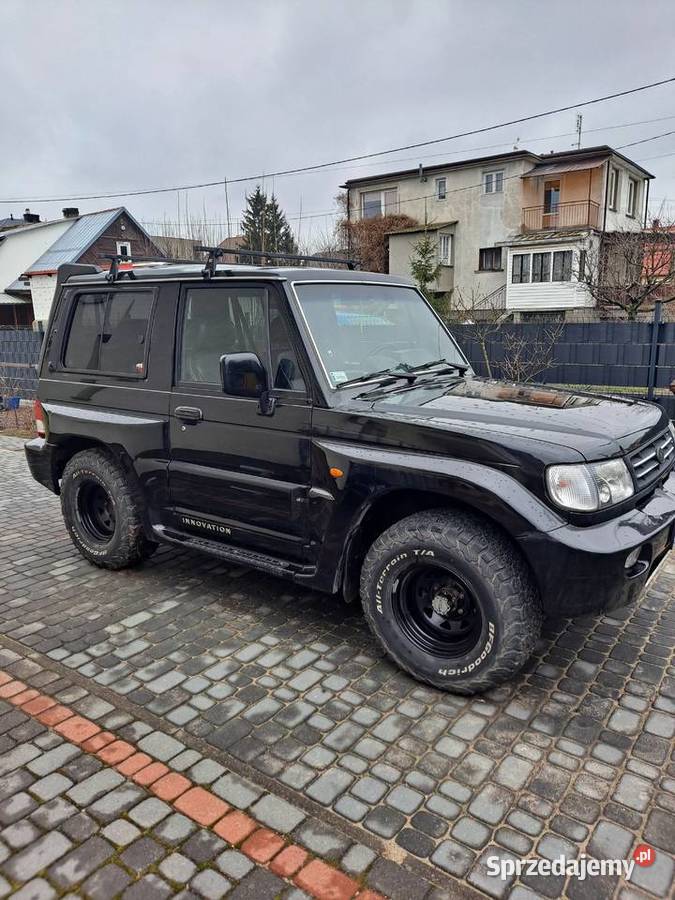 Hyundai Galloper Białystok sprzedam