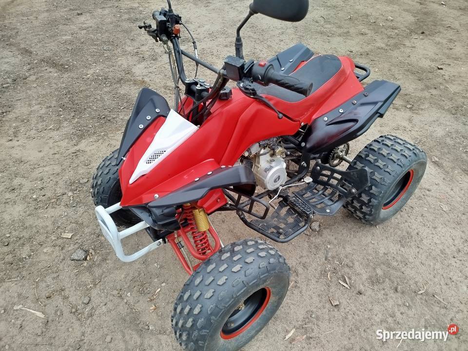 Quad 125 CC automat wsteczny Nowe Piekuty