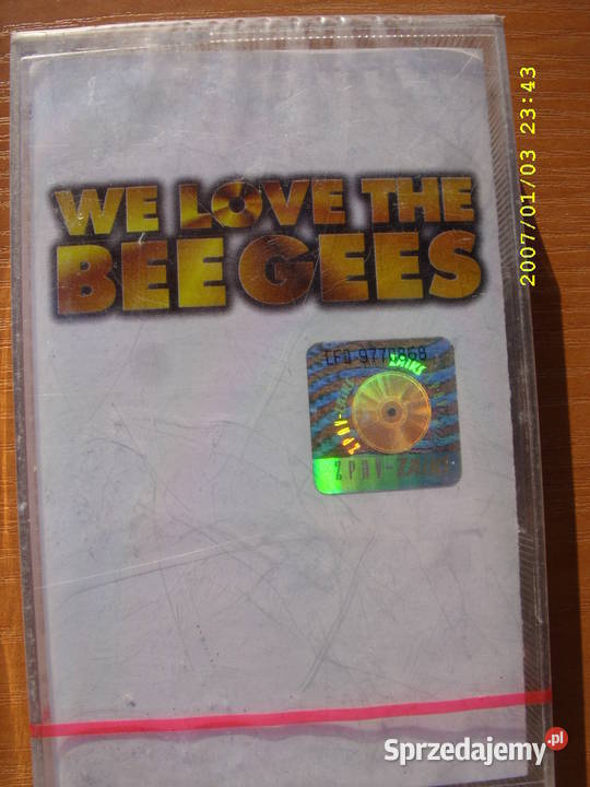 WE LOVE THE BEE GEES pop kaseta Wołów