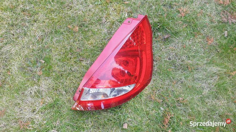 Lampa tył Fiesta MK7 Snopków