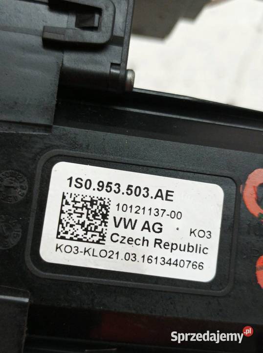 PRZEŁĄCZNIK ZESPOLONY TAŚMA KPL 1S0953503AE