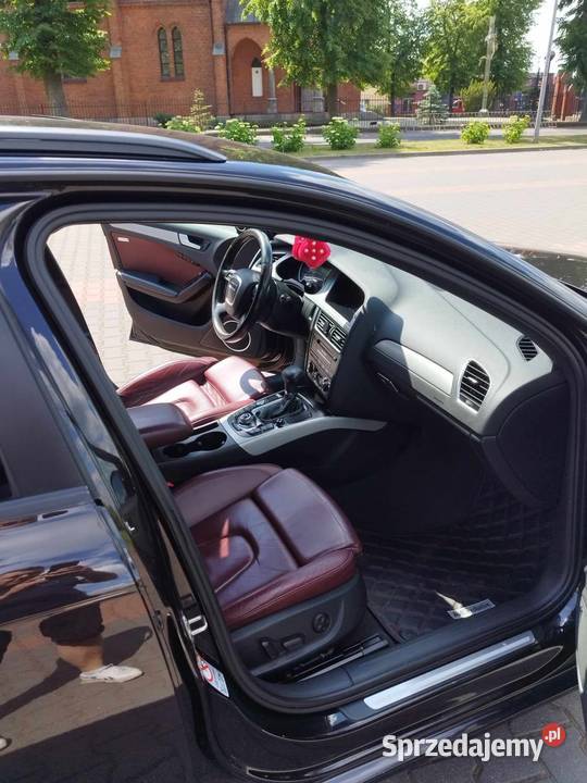 Audi A4 B8 Sline diesel Tłuszcz