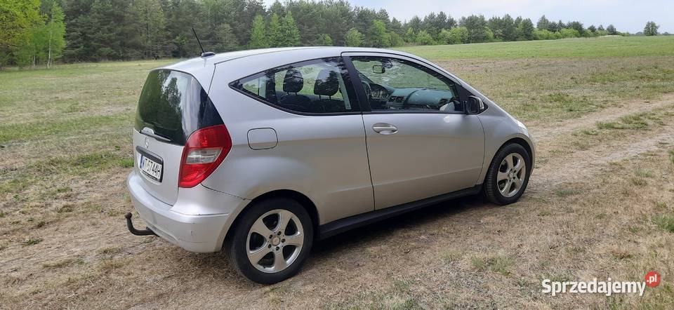 Mercedes A169 FL 2010r 160 d 3 drzwi Wsiadać i 2000cm3 Kołbiel