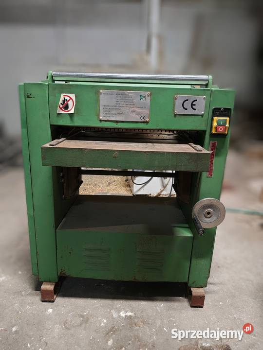 Grubościówka heblarka Strugi Koniecpol