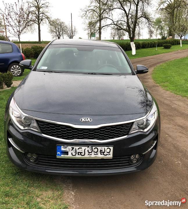Kia Optima Salon Książka Serwisowa Gwarancja ABS Samochody osobowe Rybnik