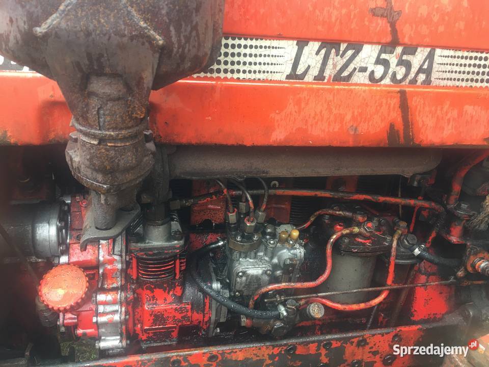 Ciągnik 4x4 55 LTZ 55A LEDA wyprodukowany w Olsztyn sprzedam