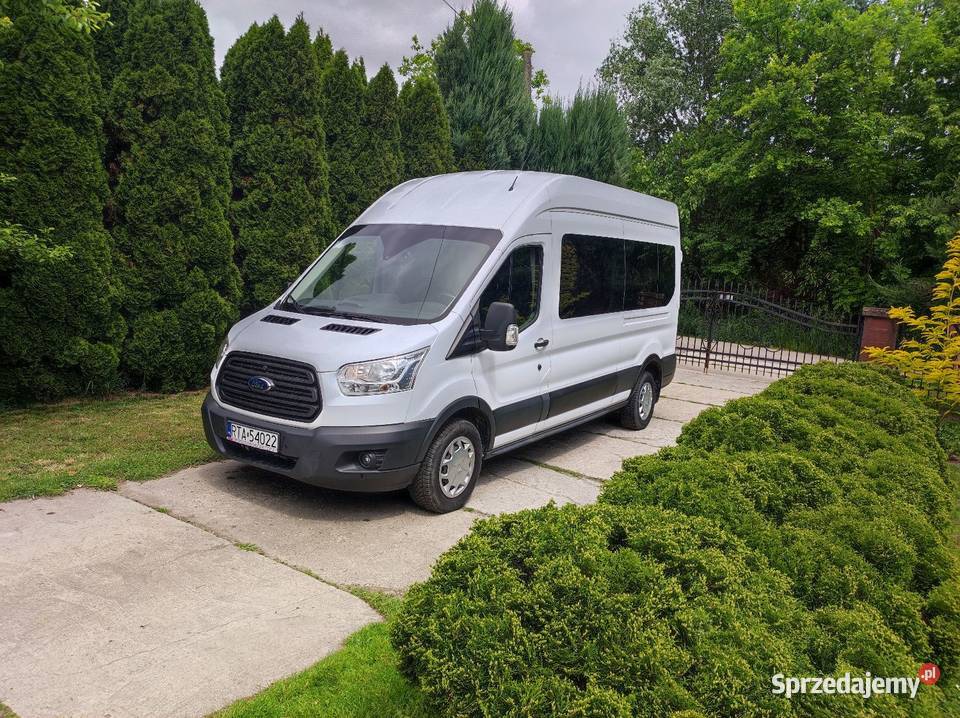 FORD Transit 2l Long 9osób zamiana zamienię biały podkarpackie Tarnobrzeg