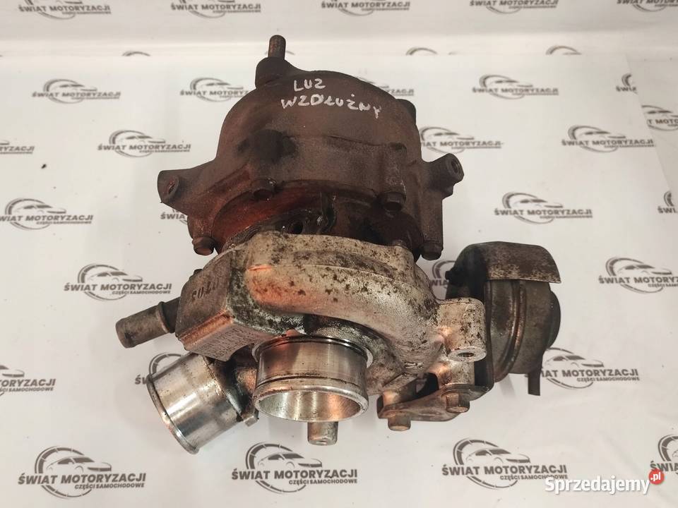 OUTLANDER ASX 11r 22 DID 4N14 175 turbosprężarka Kielce