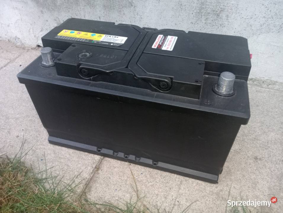 wszystkichAkumulator EFB 75 Ah 730a ROCZNY NA Rożno-Parcele