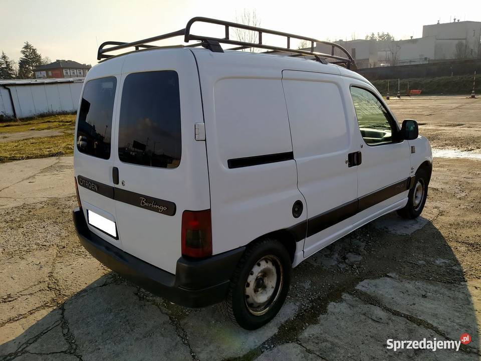 Citroen Berlingo Lift 20Hdi 2004 90KM