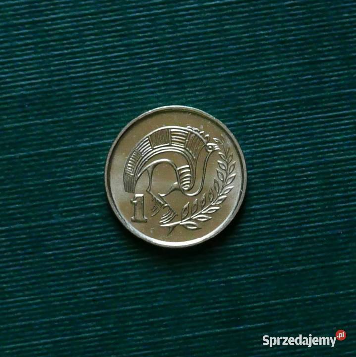 CYPR 1 cent 2003r śląskie