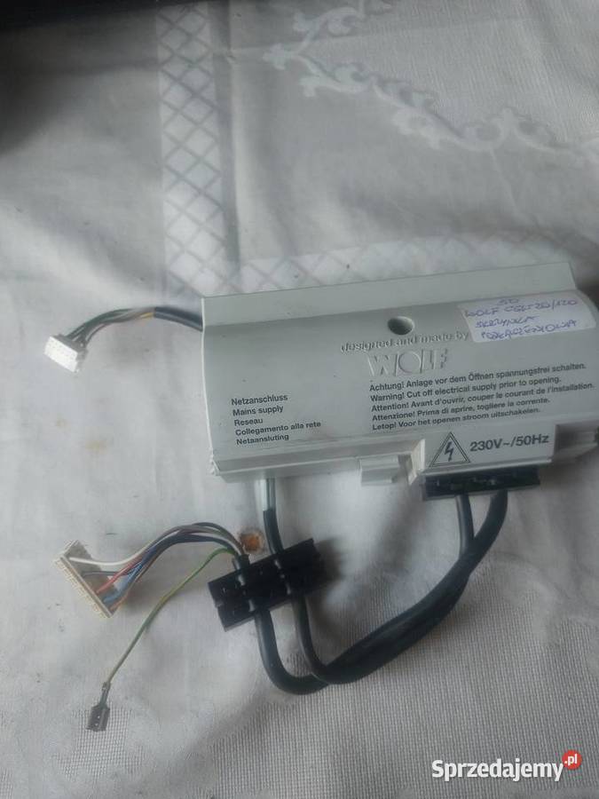 WOLF CGW20120 SKRZYNKA PODŁĄCZENIOWA małopolskie Nowy Sącz