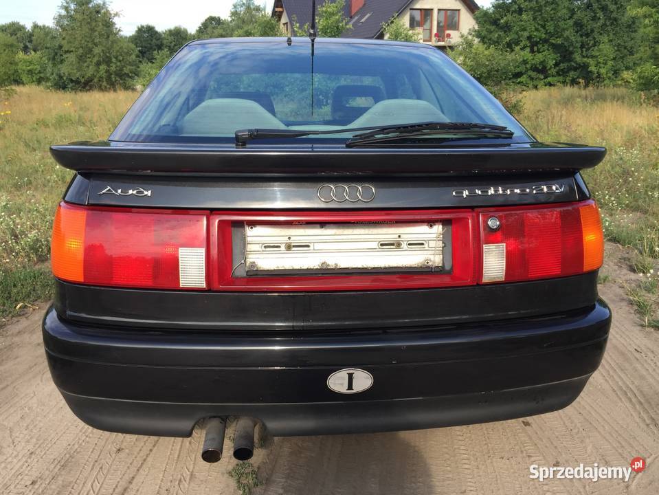 Audi B3 90 Coupe Quattro 20V 5cyl Warszawa