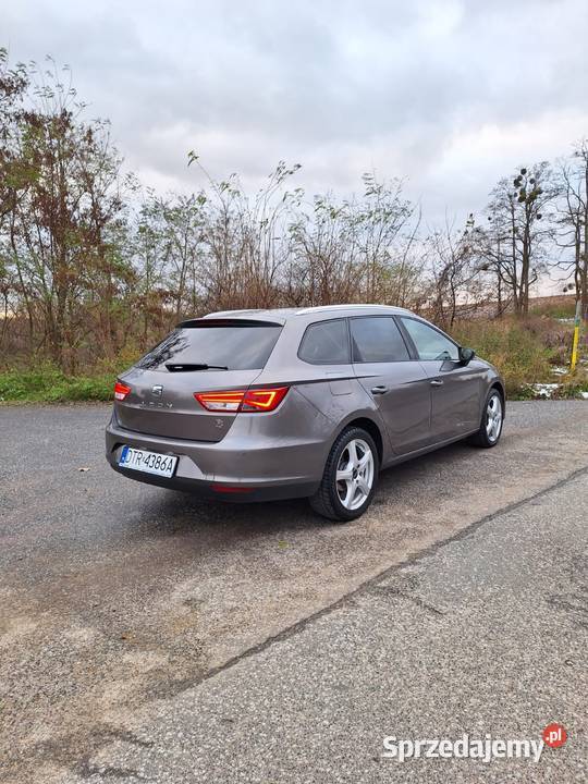 Seat Leon ST pakiet FR 16 TDI full led immobilizer Trzebnica