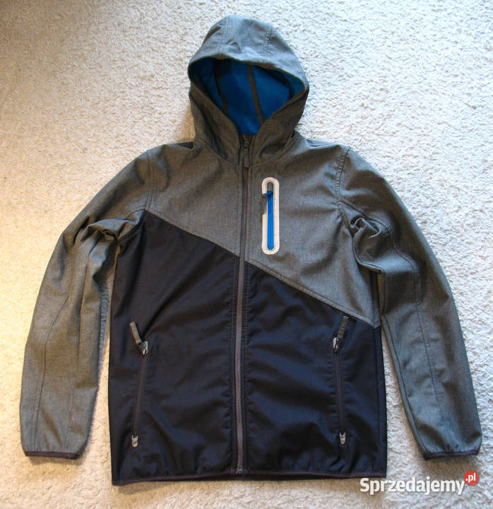 Kurtka Softshell z kapturem YFK Rozmiar na 164 Kurtki i płaszcze