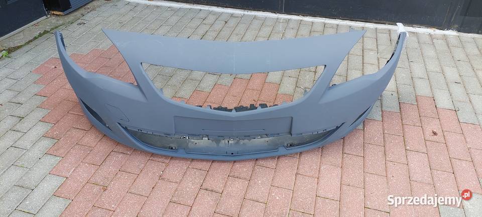 Opel Astra J IV 4 0812 zderzak przód przedni osobowe pomorskie Gdańsk