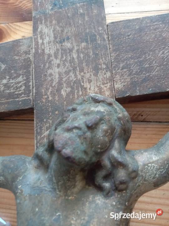 Stary krucyfiks małopolskie