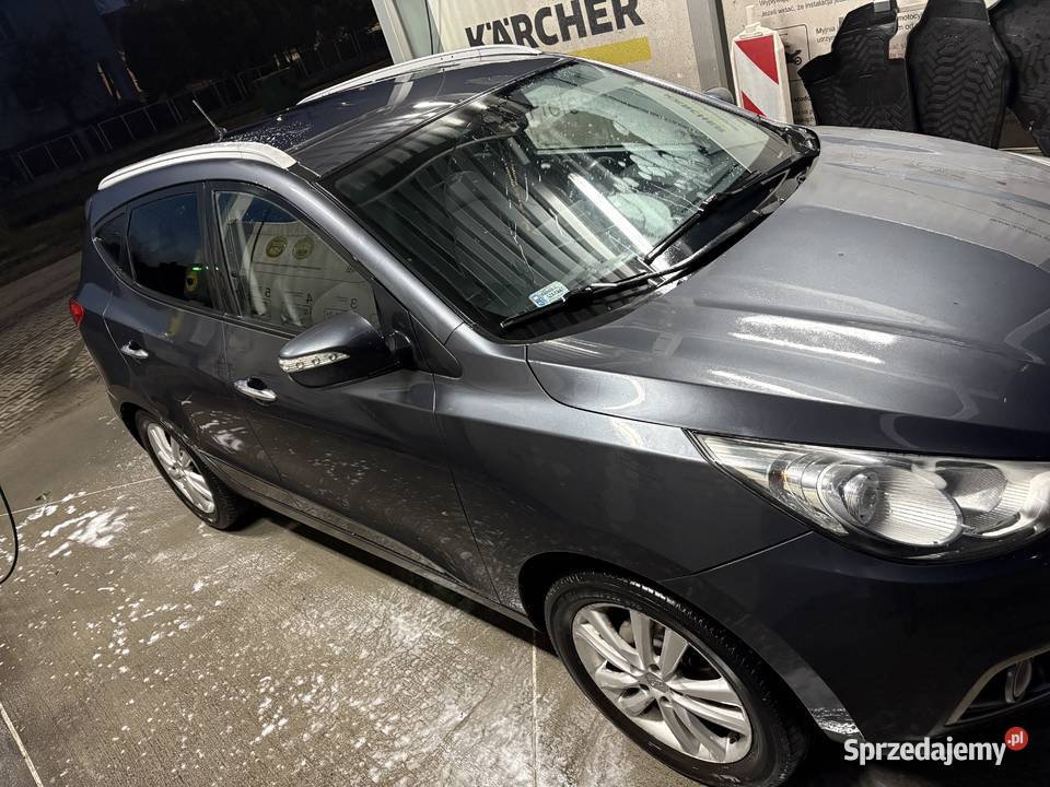 Hyundai ix35 20 4x4 184 diesel opolskie Wołczyn