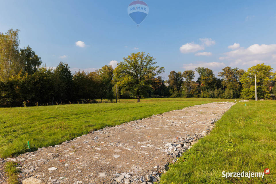0 PROWIZJI Działka budowlana Komorowice Śląskie Bielsko-Biała