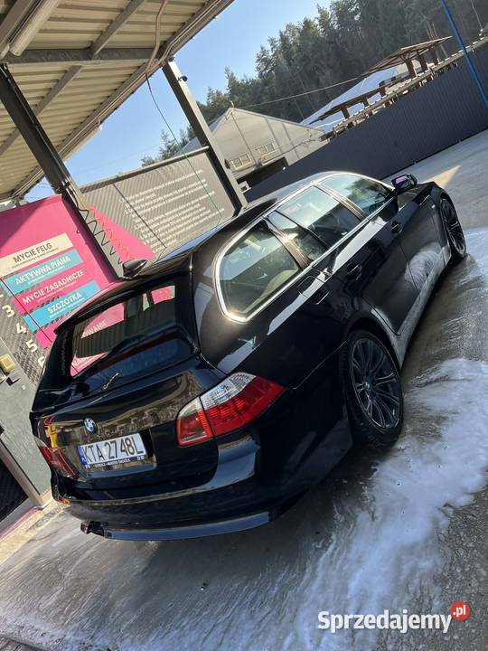 BMW 5 e61 30 diesel 231KM Bruśnik sprzedam