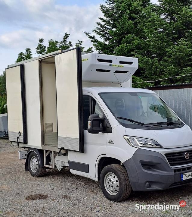 FIAT DUCATO 23jtd 130 2016r CHŁODNIA MROŹNIA 25 Fiat