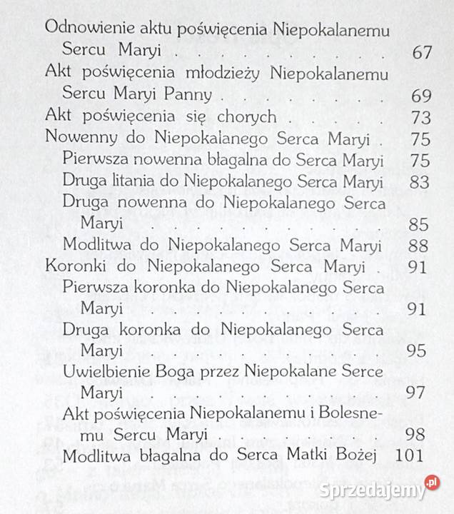Szkaplerz który uzdrawia Zielony szkaplerz Maryi