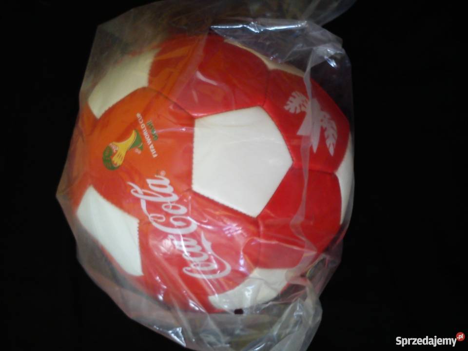 Piłka CocaCola World Cup Brazil 2014 Poznań