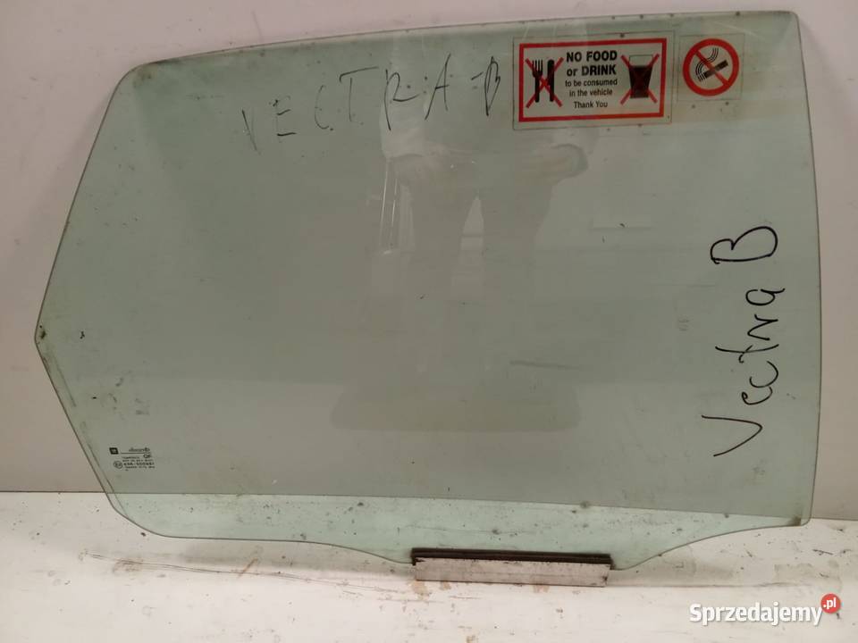 Szyba Boczna Prawa Tylna Opel Vectra 95 Bralin sprzedam