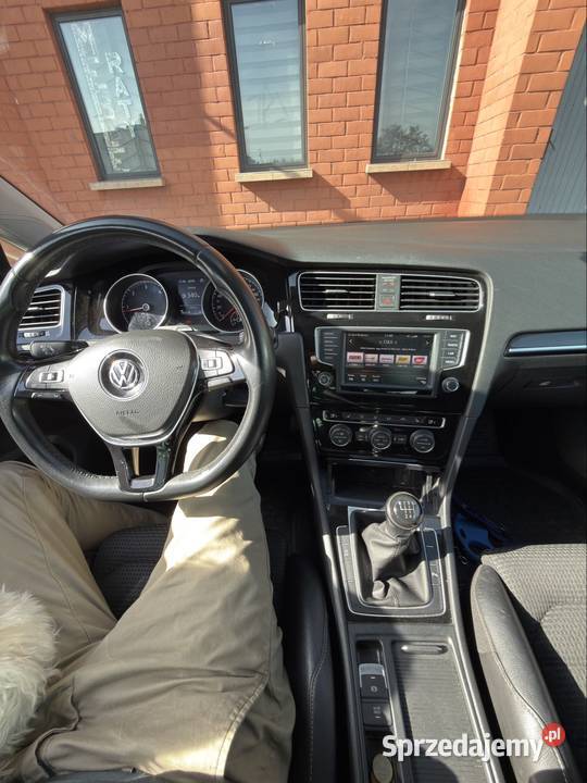 Golf 7 Variant Highline Zadbany odtwarzacz DVD śląskie Rybnik