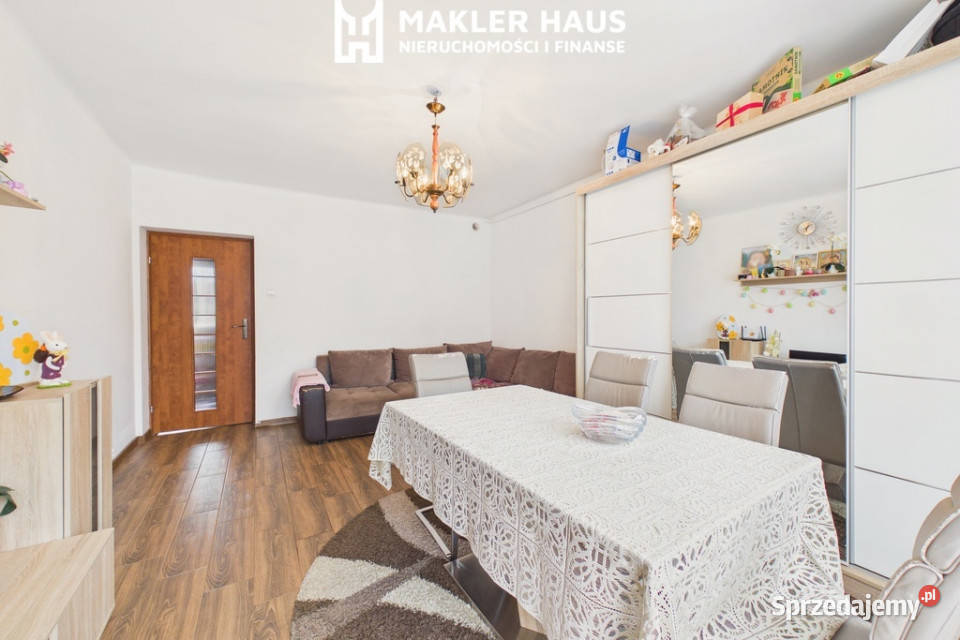 2pokojowe mieszkanie I piętro Sejny