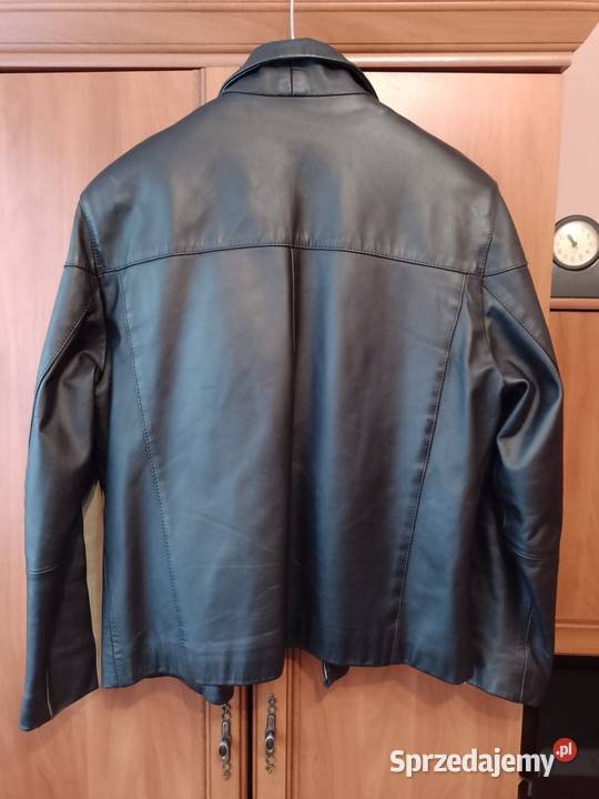 Kurtka skórzana XL Prawdziwa skóra Gdynia