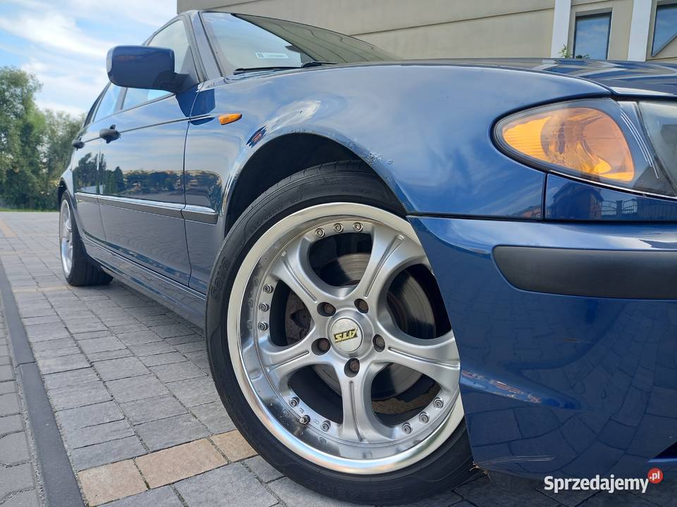 BMW E46 318i 20 benz 143 2001r Lift welurowa tapicerka Seria 3 Gliwice