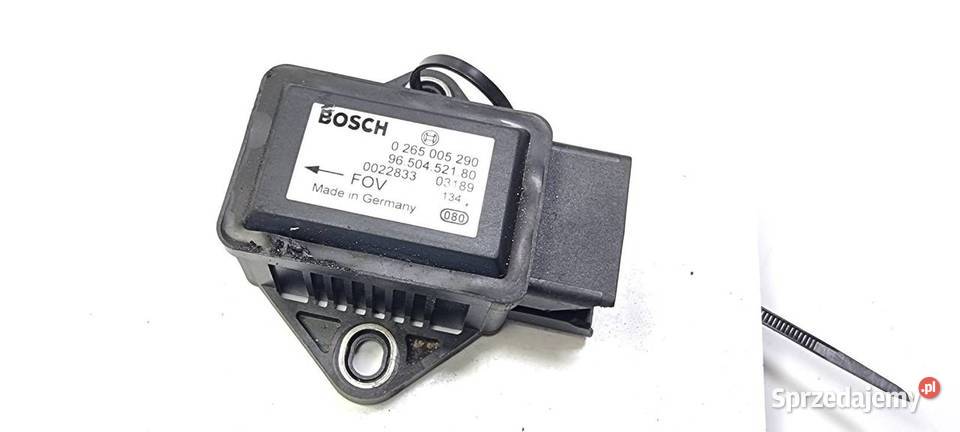 MODUŁ PEUGEOT 307 9650452180 Lipno