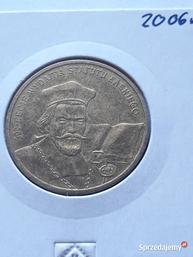 500 Lat statutu Łaskiego2006 rUNC Konin