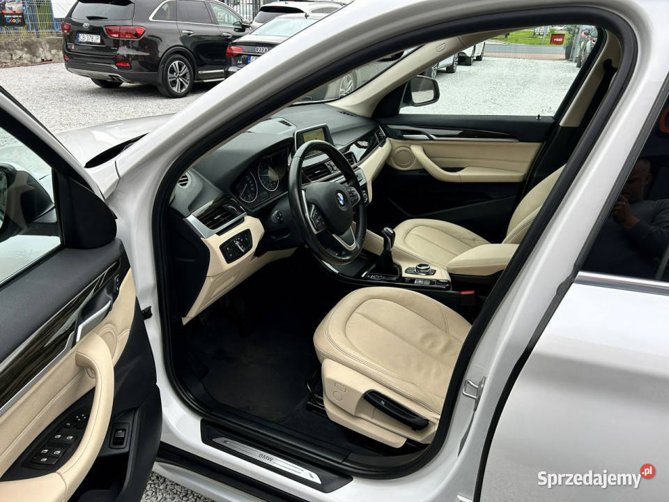 BMW X1 LED Klima Navi Temp Kamera Cofania kujawsko-pomorskie Bydgoszcz