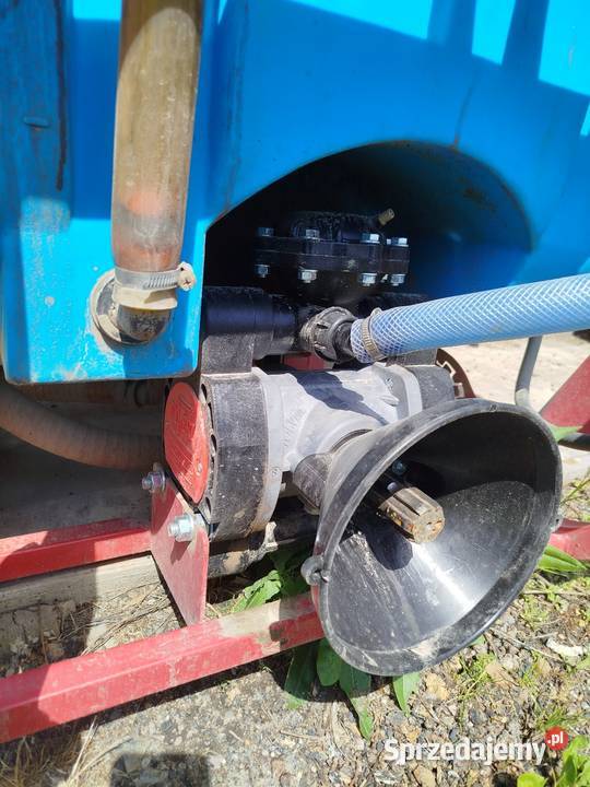 Opryskiwacz Biardzki 400l nowa pompa Tarzymiechy Pierwsze