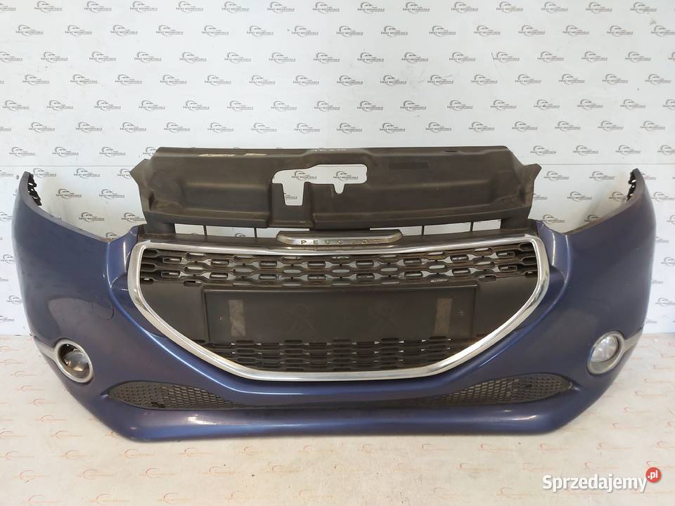 PEUGEOT 208 I 13r zderzak przód 9672794477 Zderzaki