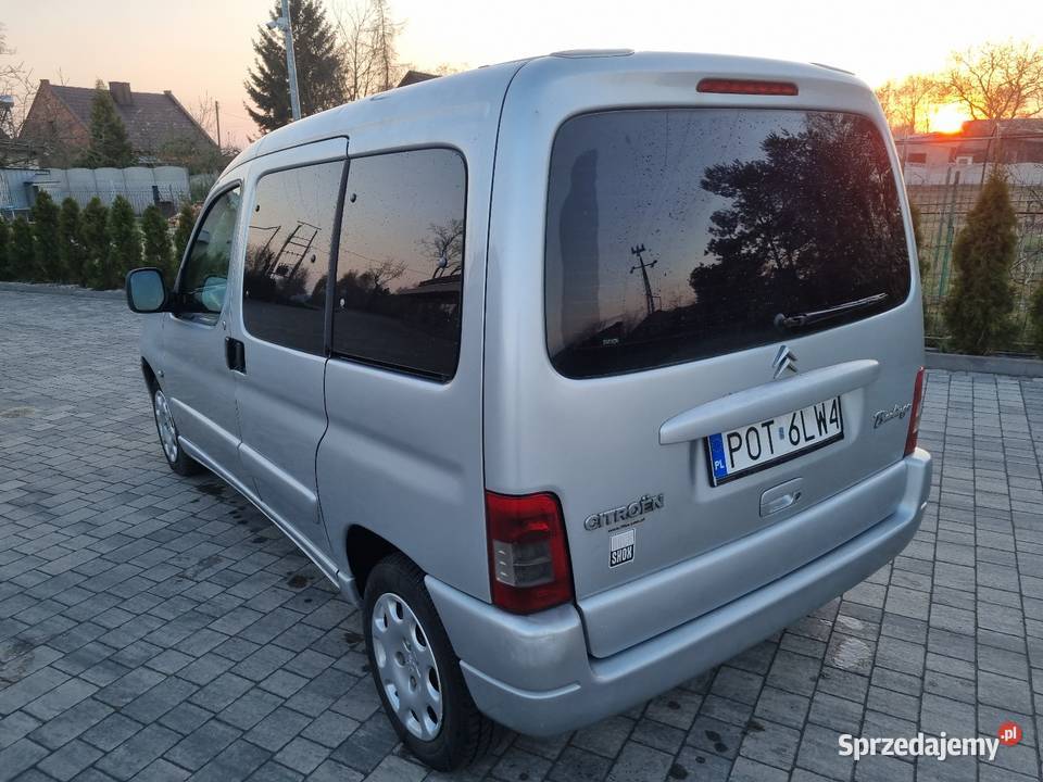 Citroen Berlingo 16 HDI 90 2005r Zero rdzy Ostrów Wielkopolski