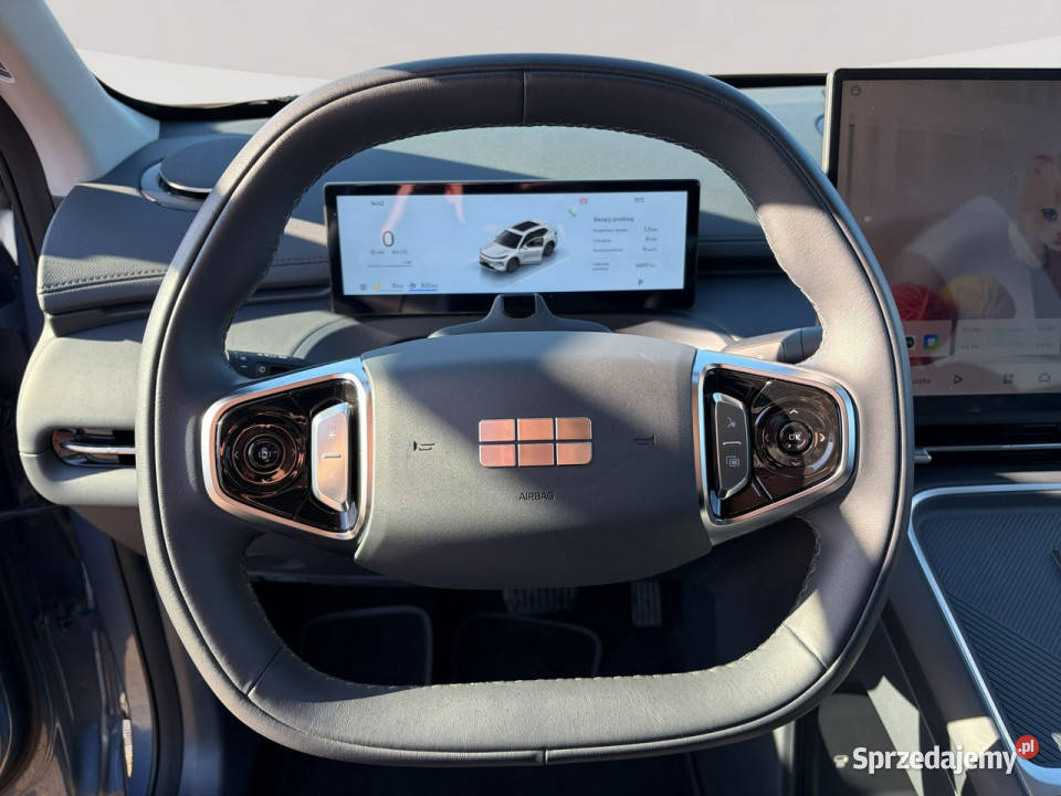 Geely Starray EMi 15 PHEV Pro Podgrzf i kier pomorskie Gdańsk