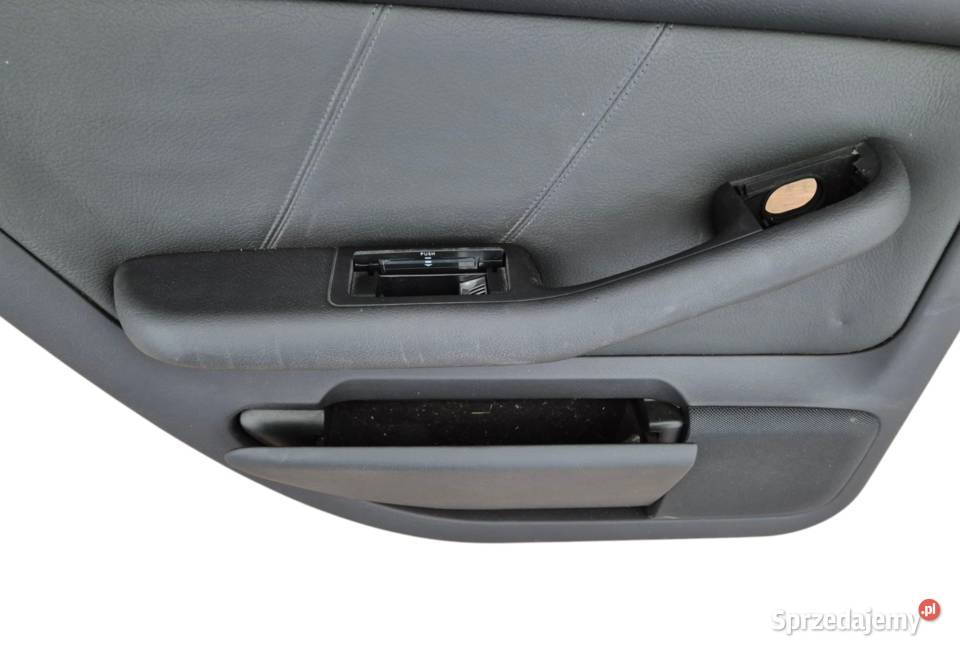 TAPICERKA BOCZEK DRZWI TYŁ PRAWY LEWY AUDI A6 C5 świętokrzyskie Działoszyce