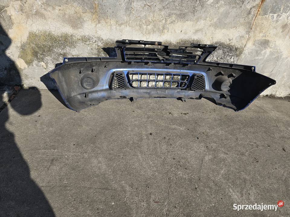 Suzuki Ignis I FH 0003 zderzak przód przedni Z2J Zderzaki